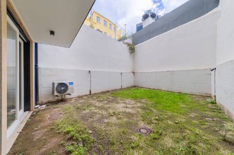 Apartamento T1 com terraço de 53 m2-Glória Studios