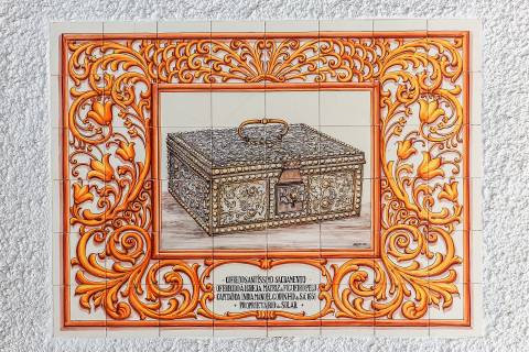 Solar situado no centro de Figueiró dos vinhos, na Praça do Município.