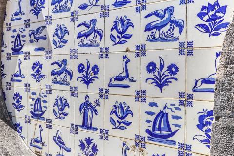 Solar situado no centro de Figueiró dos vinhos, na Praça do Município.