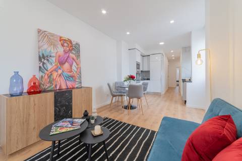 T3 Totalmente remodelado à Estrada de Benfica