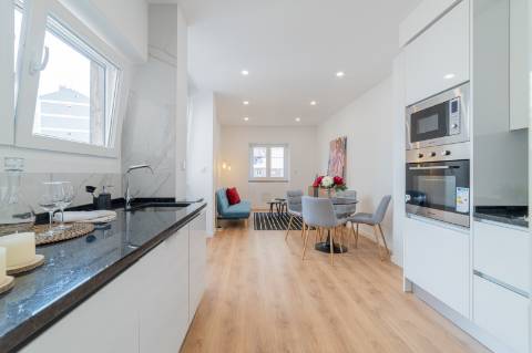 T3 Totalmente remodelado à Estrada de Benfica