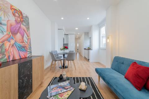 T3 Totalmente remodelado à Estrada de Benfica