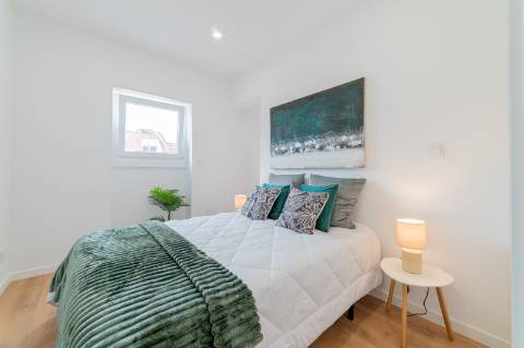 T3 Totalmente remodelado à Estrada de Benfica