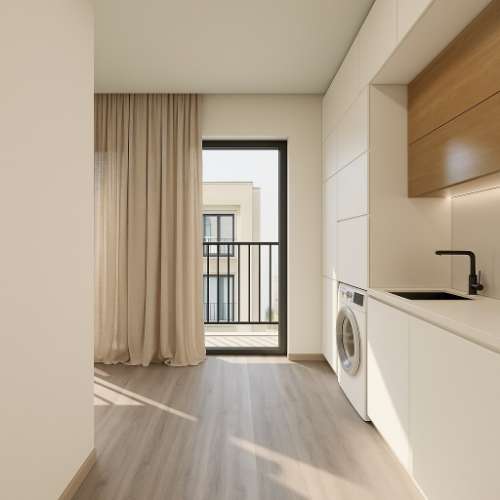 T1 em Almada: Conforto, design e localização à beira do Tejo