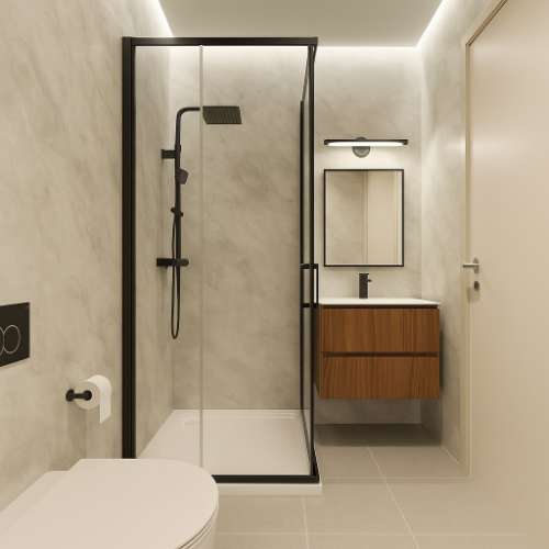 T1 em Almada: Conforto, design e localização à beira do Tejo