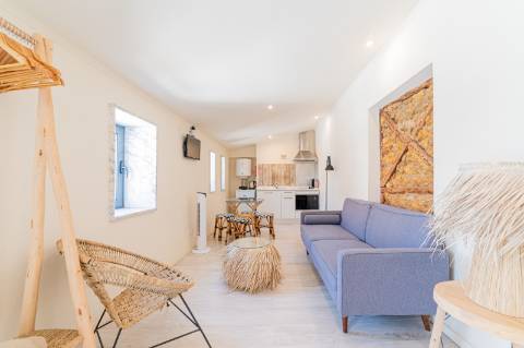 T2 Duplex com Licença de Alojamento Local e Vista Deslumbrante sobre o Tejo Entre Alfama e Graça