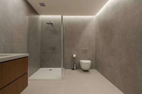 Apartamento T2 com vistas privilegiadas sobre o rio Tejo e excelente acessibilidade à capital