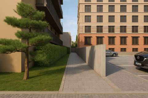 Apartamento T2 com vistas privilegiadas sobre o rio Tejo e excelente acessibilidade à capital