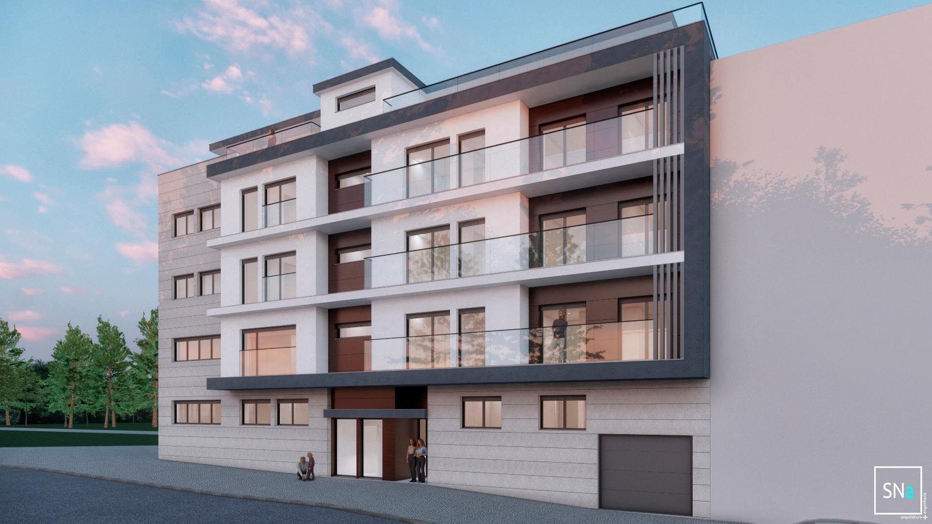 Apartamento T3 Duplex no edifício Iconic Santa Teresa