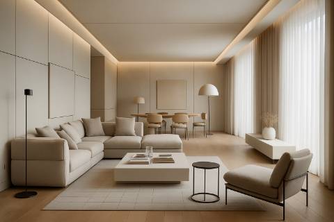 Apartamento T3 Duplex no edifício Iconic Santa Teresa