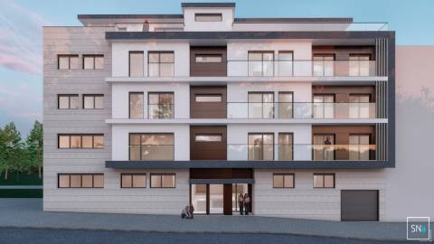 Apartamento T3 Duplex no edifício Iconic Santa Teresa