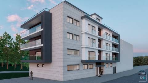 Apartamento T3 Duplex no edifício Iconic Santa Teresa