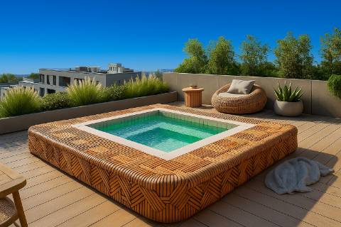 T3 de Luxo com Piscina Privativa e Terraço - A Tranquilidade do Mar à Porta de Casa