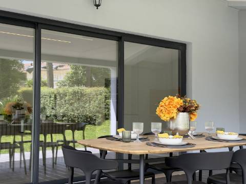 Moradia de Luxo T4 Térrea na Herdade da Aroeira | Piscina e Jardim Privativo