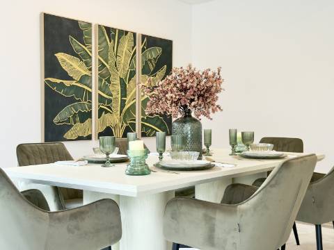 Moradia de Luxo T4 Térrea na Herdade da Aroeira | Piscina e Jardim Privativo