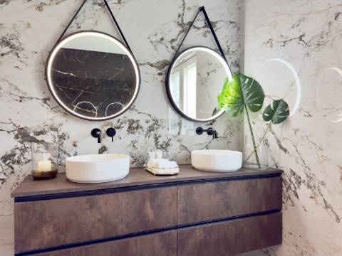 Moradia de Luxo T4 Térrea na Herdade da Aroeira | Piscina e Jardim Privativo