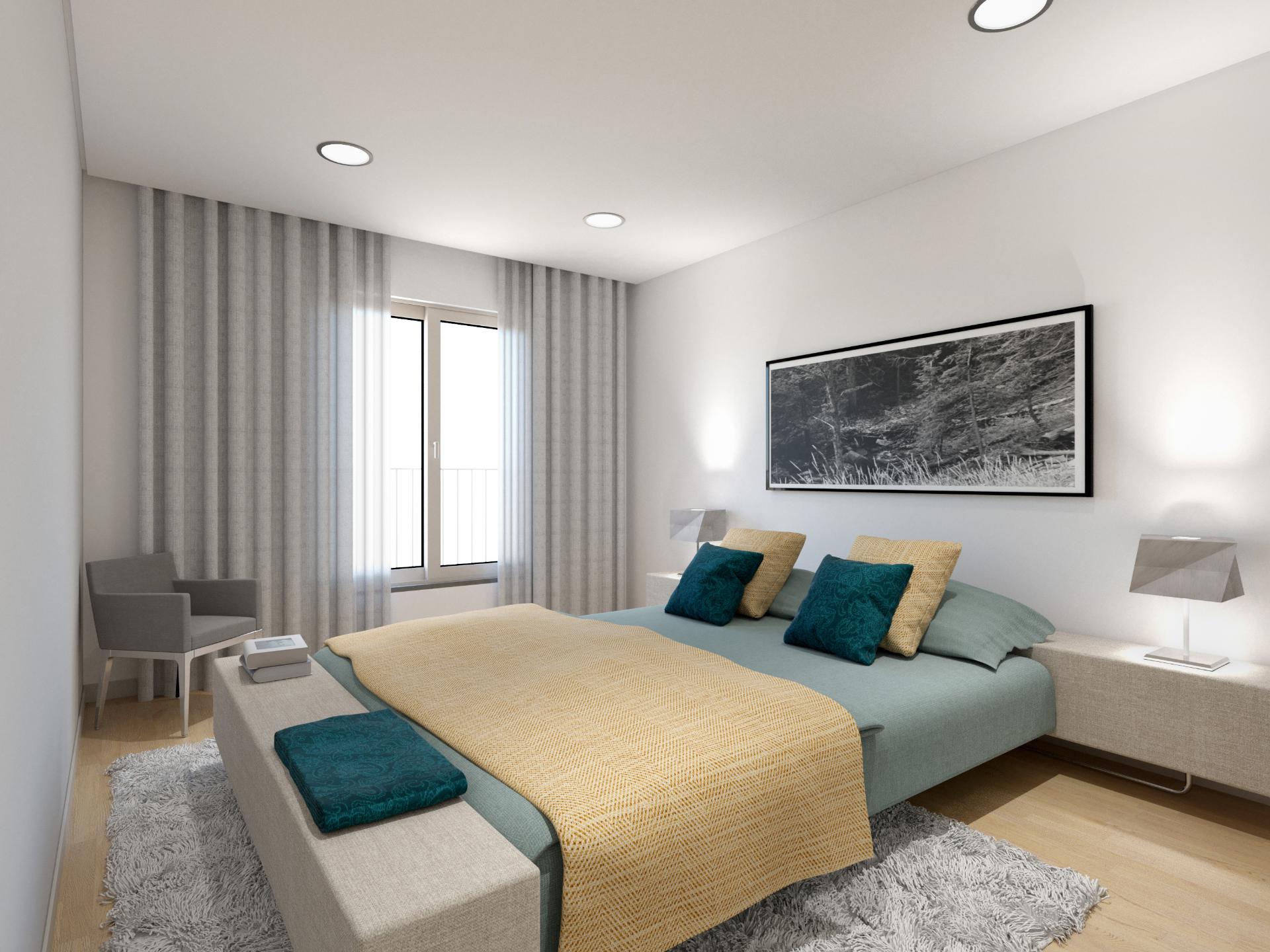 Apartamento T3 com localização privilegiada no Montijo