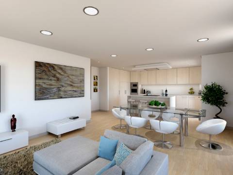 T3 Duplex com Terraço, Varandas e Garagem