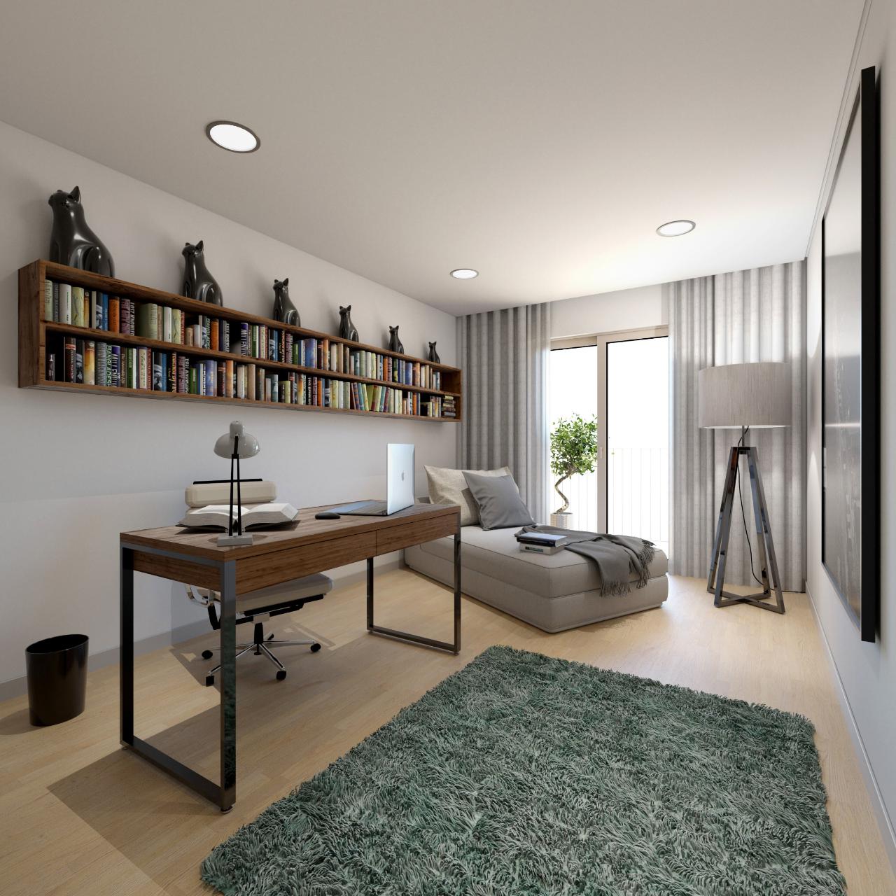 Apartamento T3 com Design Moderno e Detalhes de Excelência