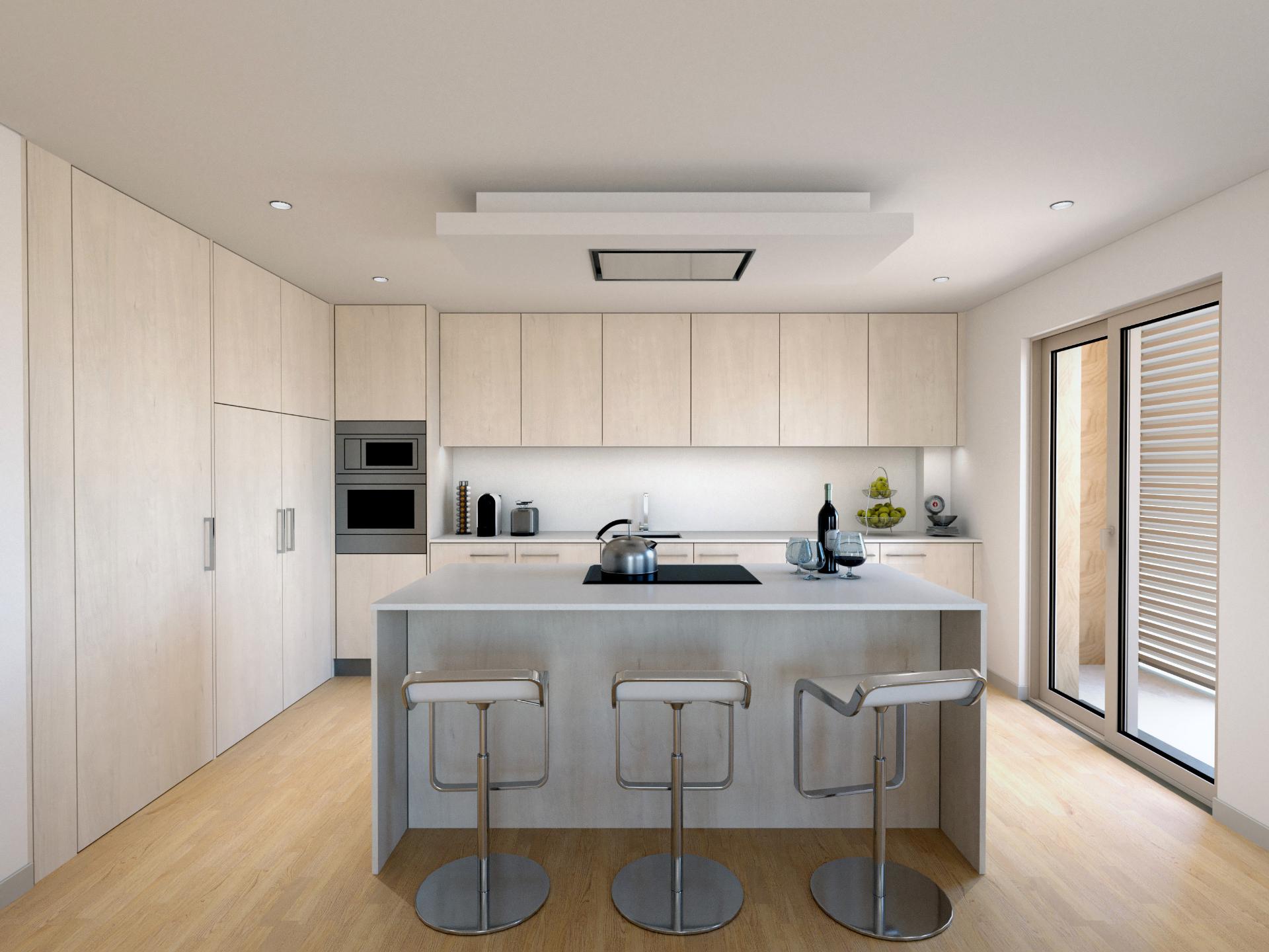 Apartamento T3 com Design Moderno e Detalhes de Excelência