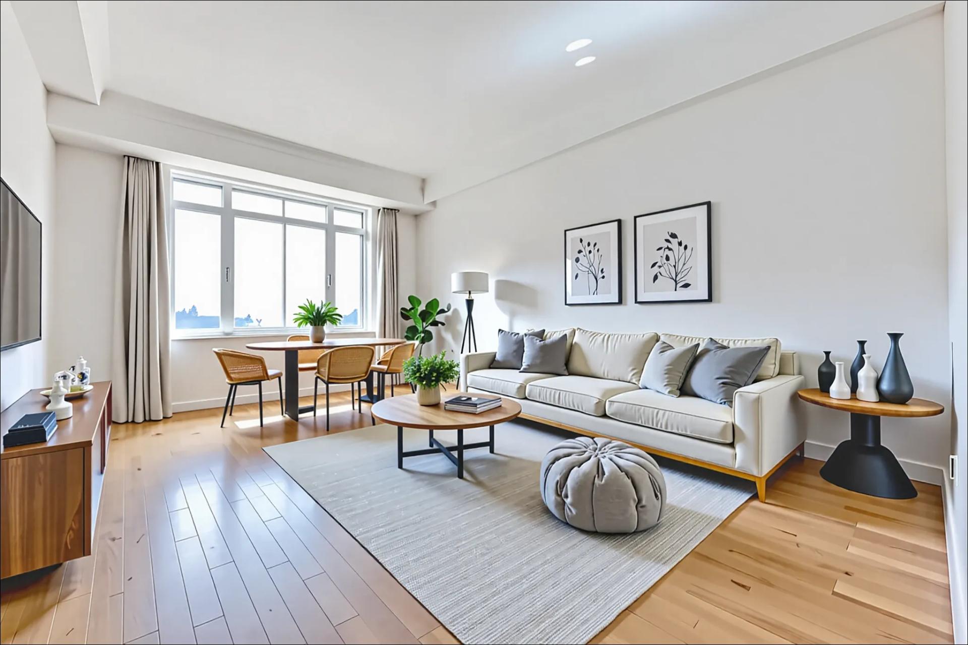 Apartamento T2 com Vista Rio em Algés