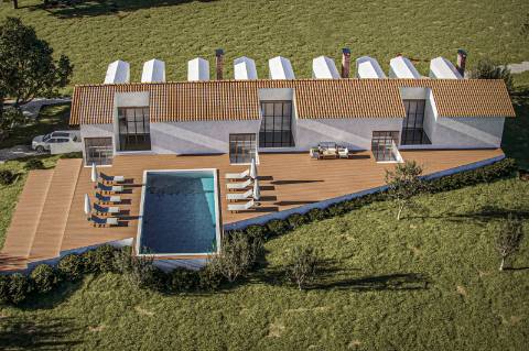 Terreno Rústico c/ Parcela Urbanizável e Projeto Aprovado - Quinta das Machadas, Setúbal