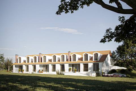 Terreno Rústico c/ Parcela Urbanizável e Projeto Aprovado - Quinta das Machadas, Setúbal