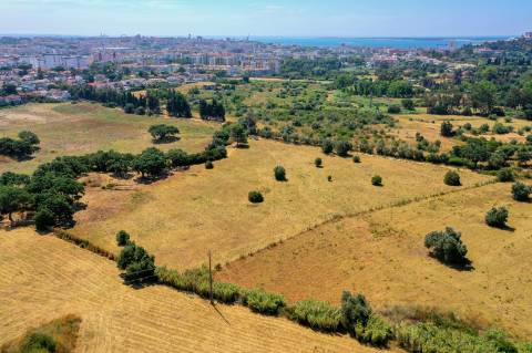 Terreno Rústico c/ Parcela Urbanizável e Projeto Aprovado - Quinta das Machadas, Setúbal