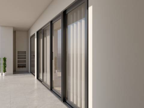 Apartamento T5 Duplex com 160 m2, em construção, no Montijo