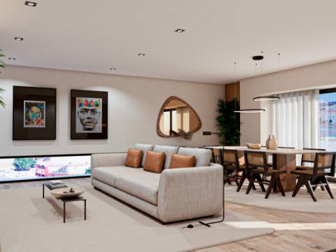 Apartamento T5 Duplex com 160 m2, em construção, no Montijo