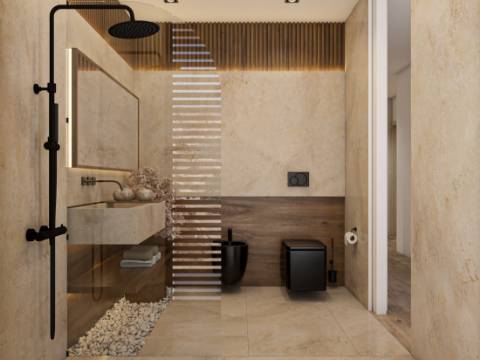 Apartamento T5 Duplex com 160 m2, em construção, no Montijo