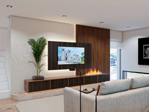 Apartamento T5 Duplex com 160 m2, em construção, no Montijo