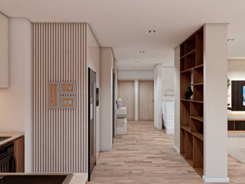 Apartamento T5 Duplex com 160 m2, em construção, no Montijo