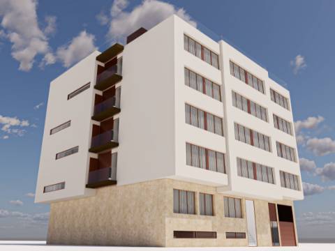 Apartamento T5 Duplex com 160 m2, em construção, no Montijo