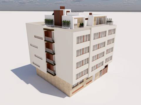 Apartamento T5 Duplex com 160 m2, em construção, no Montijo