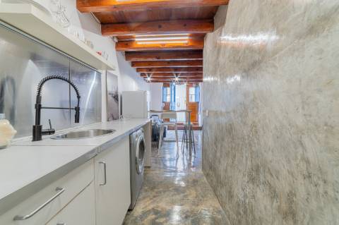 Apartamento Duplex de Charme na Costa do Castelo, Lisboa