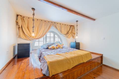 Apartamento Duplex de Charme na Costa do Castelo, Lisboa