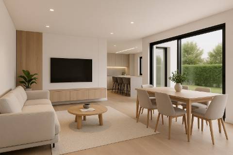 Moradia com piscina em Fernão Ferro