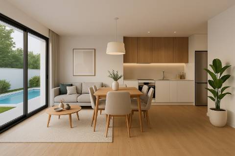 Moradia com piscina em Fernão Ferro