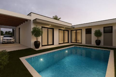 Moradia com piscina em Fernão Ferro