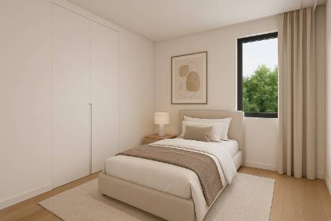 Moradia com piscina em Fernão Ferro