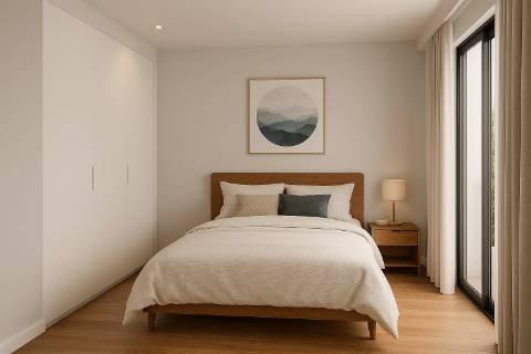 Moradia com piscina em Fernão Ferro