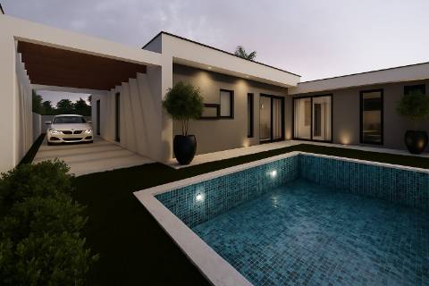 Moradia com piscina em Fernão Ferro