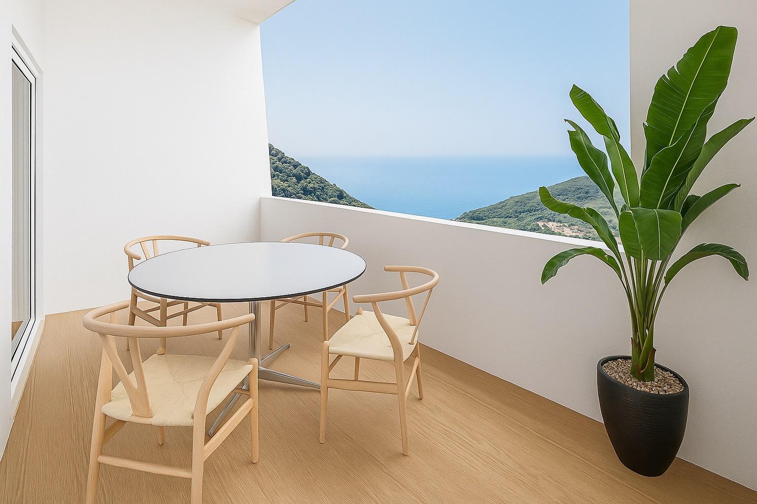Apartamento T3 NOVO com Suíte e Excelente Exposição Solar em Sesimbra