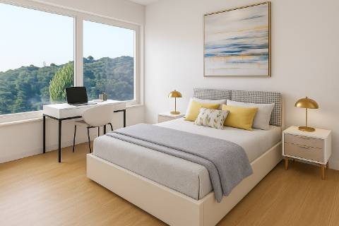 Apartamento T3 NOVO com Suíte e Excelente Exposição Solar em Sesimbra