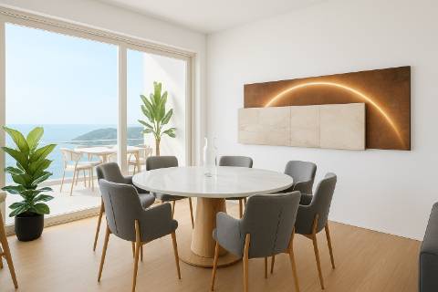 Apartamento T3 NOVO com Suíte e Excelente Exposição Solar em Sesimbra