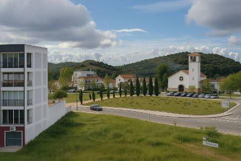 Apartamento T3 NOVO com Suíte e Excelente Exposição Solar em Sesimbra
