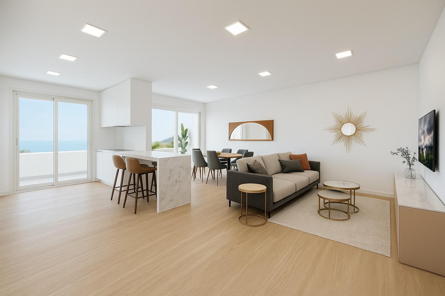 Apartamento T3 de 132 m² com Suíte e Varanda em Sesimbra