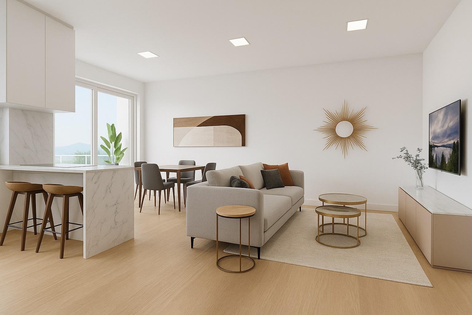 Apartamento T3 de 132 m² com Suíte e Varanda em Sesimbra