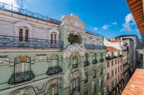 Apartamento T2 Duplex na Baixa Pombalina - Lisboa